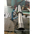 Bimetallic injection Machines screw barrel